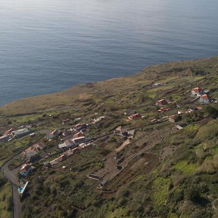 Refúgio de Pedra Fajã da Ovelha Exterior foto