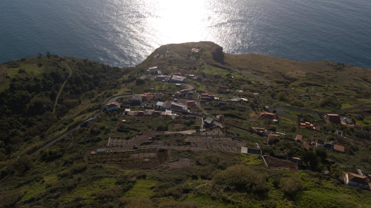 Refúgio de Pedra Fajã da Ovelha Exterior foto